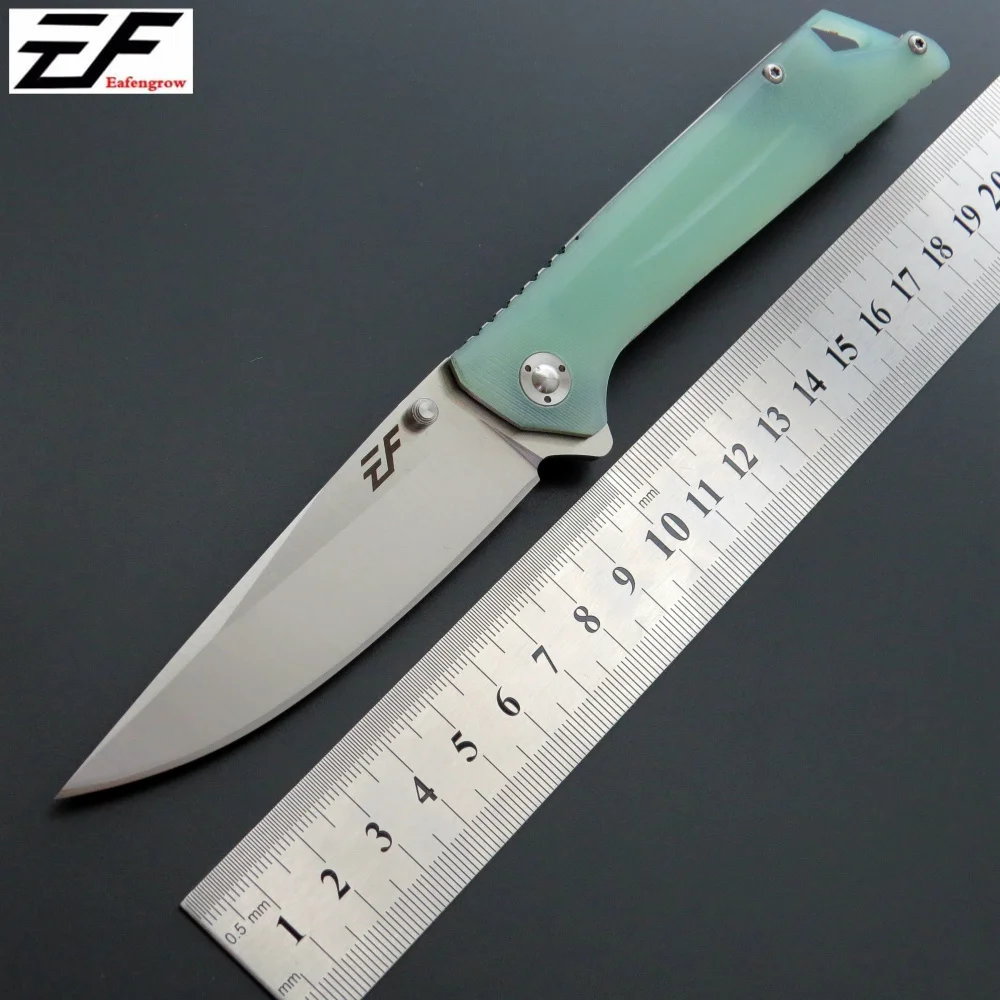 Eafengrow EF35 58-60HRC D2 лезвие G10 ручка складной нож инструмент для выживания кемпинга
