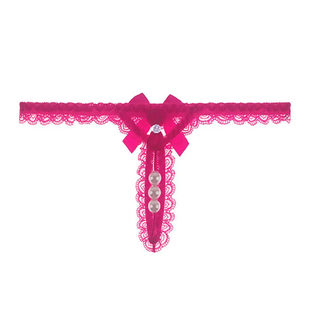 Женское нижнее белье эротическое с жемчугом|Белье бейбидолл и сорочки| |