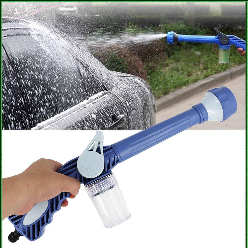 Могучий Сад Водяные Пистолеты мощность водяная пушка 8 сопла