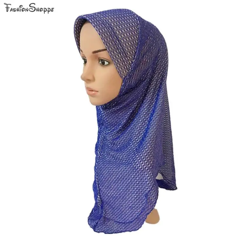 Мусульманский женский головной платок шарф убор мусульманский хиджаб