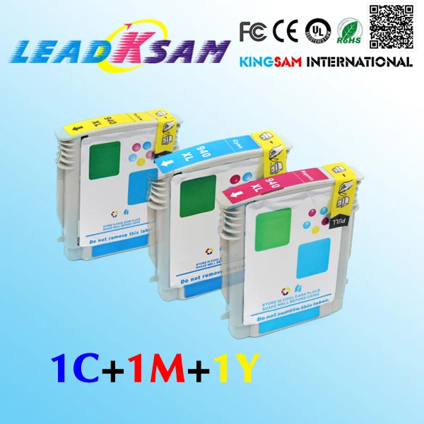 1C + 1M 1Y Совместимый картридж для hp940 940xl Officejet Pro 8000 8500 8500A|Чернильные картриджи| |