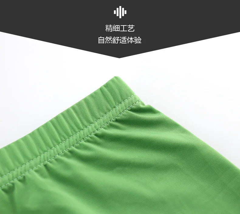 Boxer Men Cueca Solid Nylon Boxer Shorts Bulge Pouch Underpants Gay Clothing Mens Underwear Boxers Brand