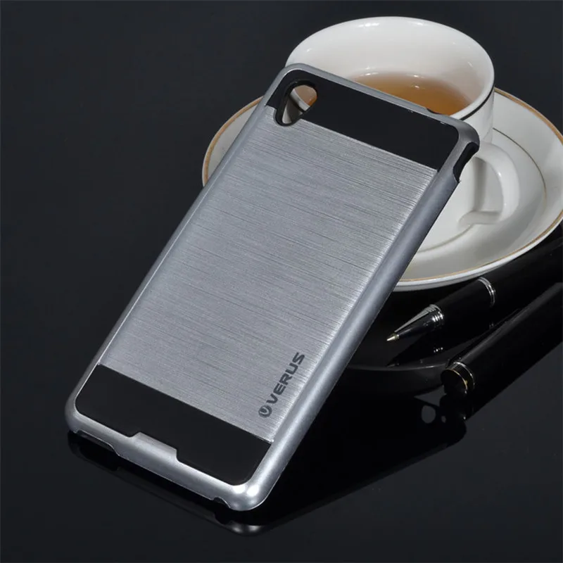 For Sony Xperia M4 Aqua Dual E2303 E2353 Case 2 in 1 Fashion High quality Hard Plastic TPU Phone Cases Back Cover Shell JD | Мобильные
