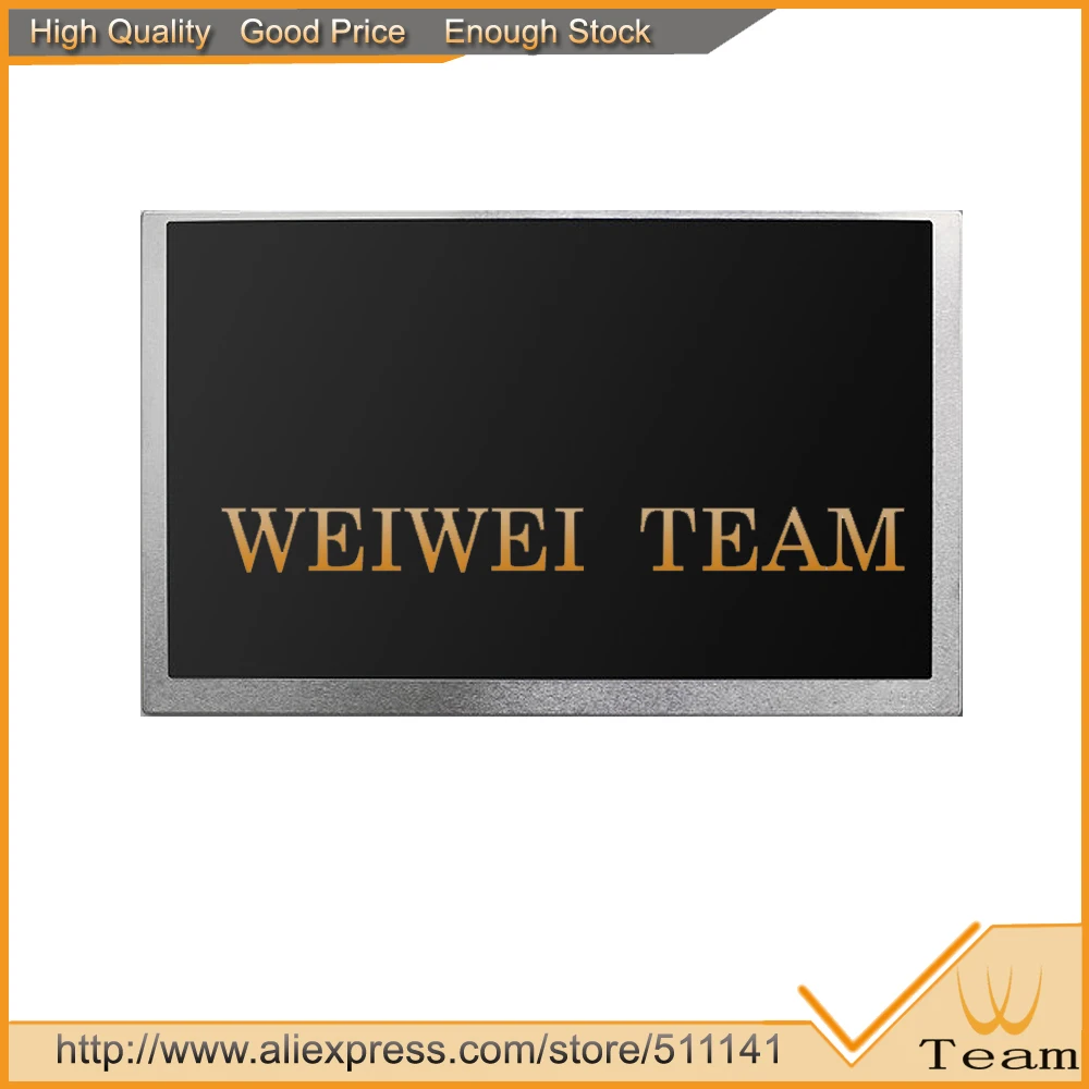 

Original Car GPS Navigation System Display LTA065B0F0F 0F0 NEL75-AB0F013A LCD Screen for Mercedes Car Audio R series NTG2.5