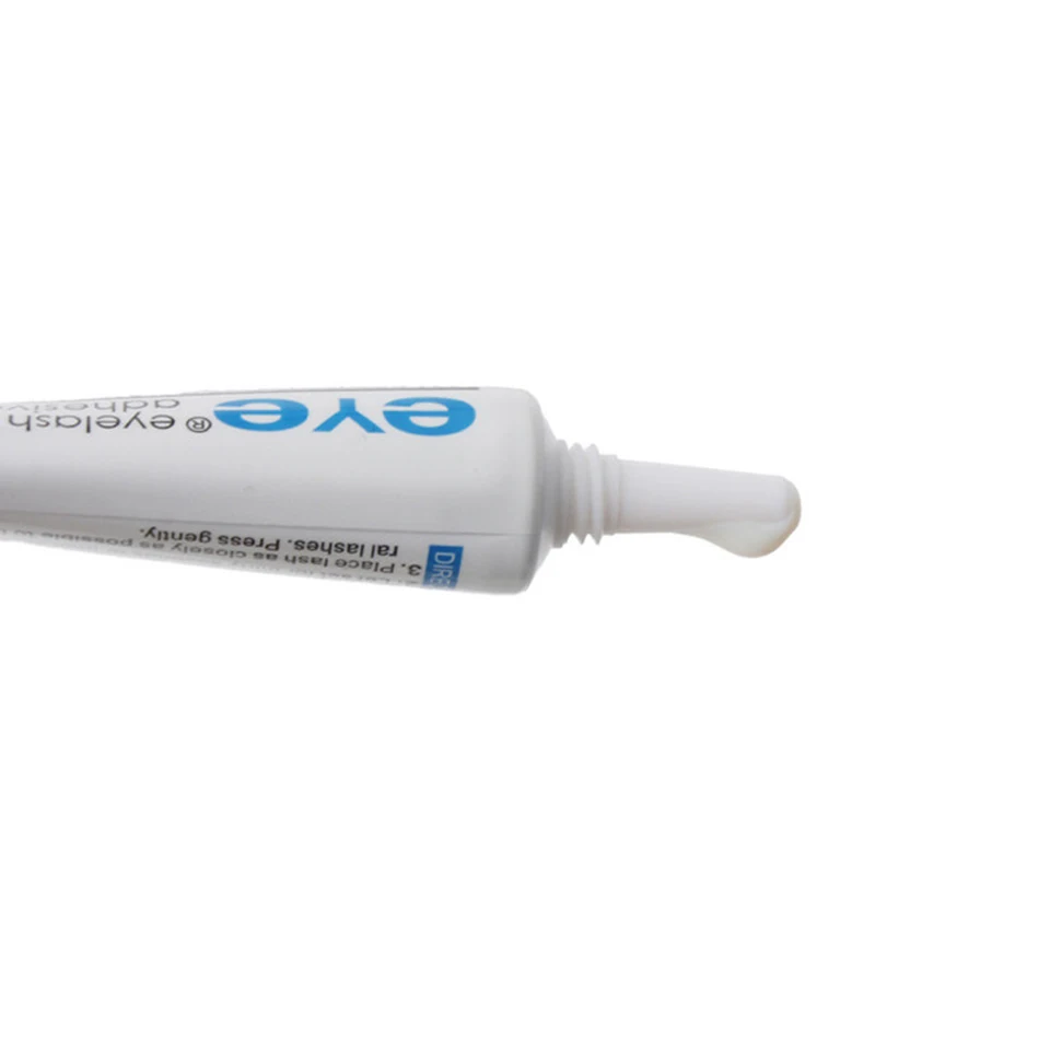 7g White Glue NEWCOME 24 стиля 3D 6D накладные ресницы из норки полная полоса ресницы ручной работы мягкие ресницы Think Cross наращивание ресниц макияж - Цвет: 7g White Glue