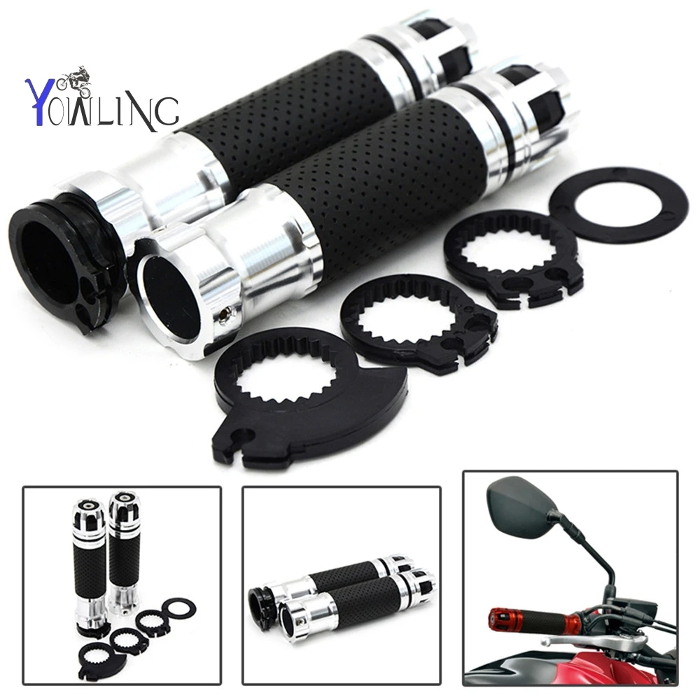 For Honda Crf230 Yamaha xmax Kawasaki Benelli trk502 Motocross Pit Bike Moto Hand Grips Motorcycle Bar Handlebar Handle | Автомобили и