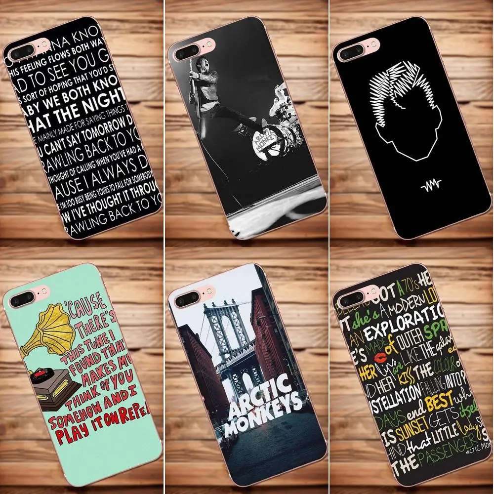 Vvcqod Pattern Жесткий чехол для телефона в стиле поп Arctic Monkeys LG G2 G3 мини дух G4 G5 G6 K4 K7 K8 K10