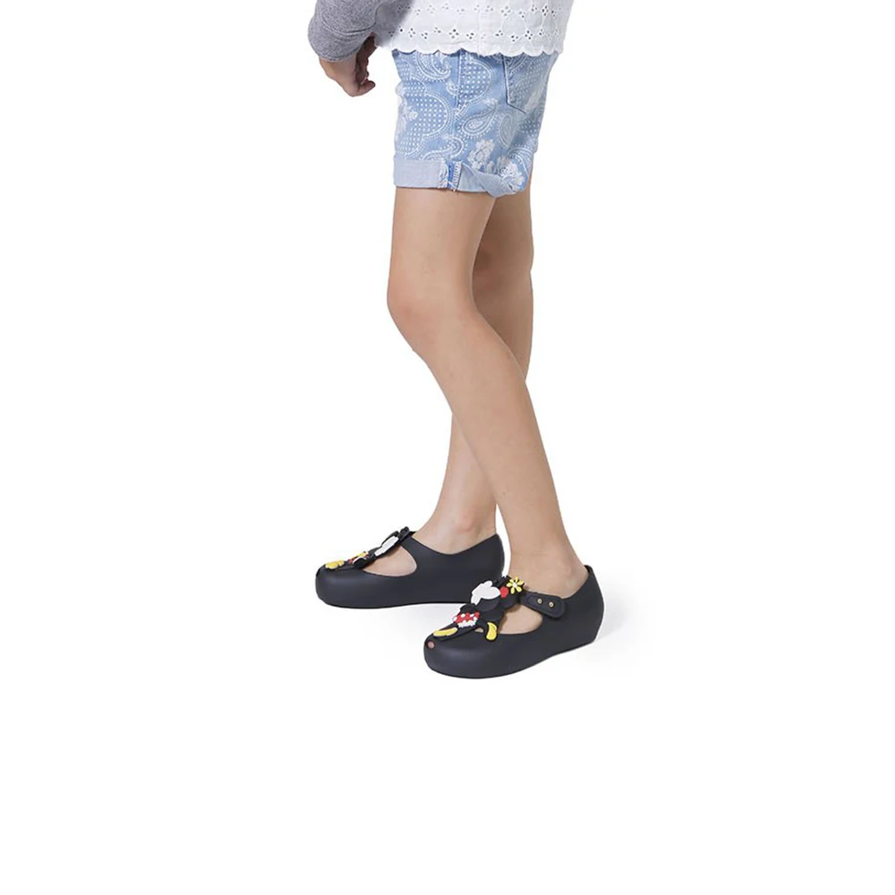 Мини Melissa Ultragirl + Twins III Новинка лета 2019 прозрачная обувь для мальчиков и девочек