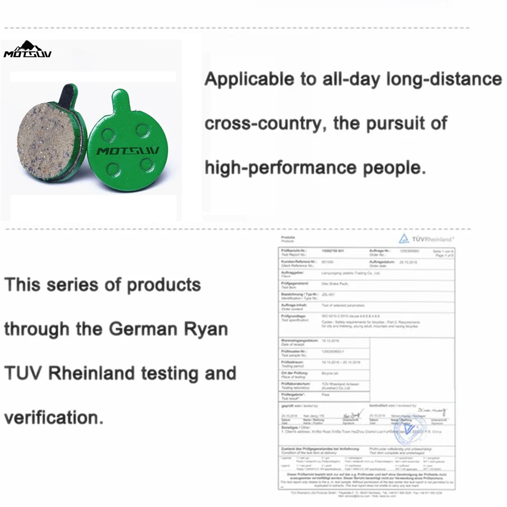 Тормозной диск для велосипеда керамическая тормозная колодка MTB гидравлическая