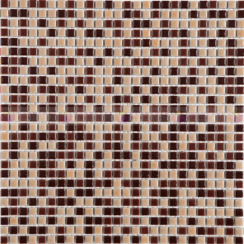 Домашний декор керамическая мозаика кухонная плитка backsplash Коричневая YY 09|mosaic