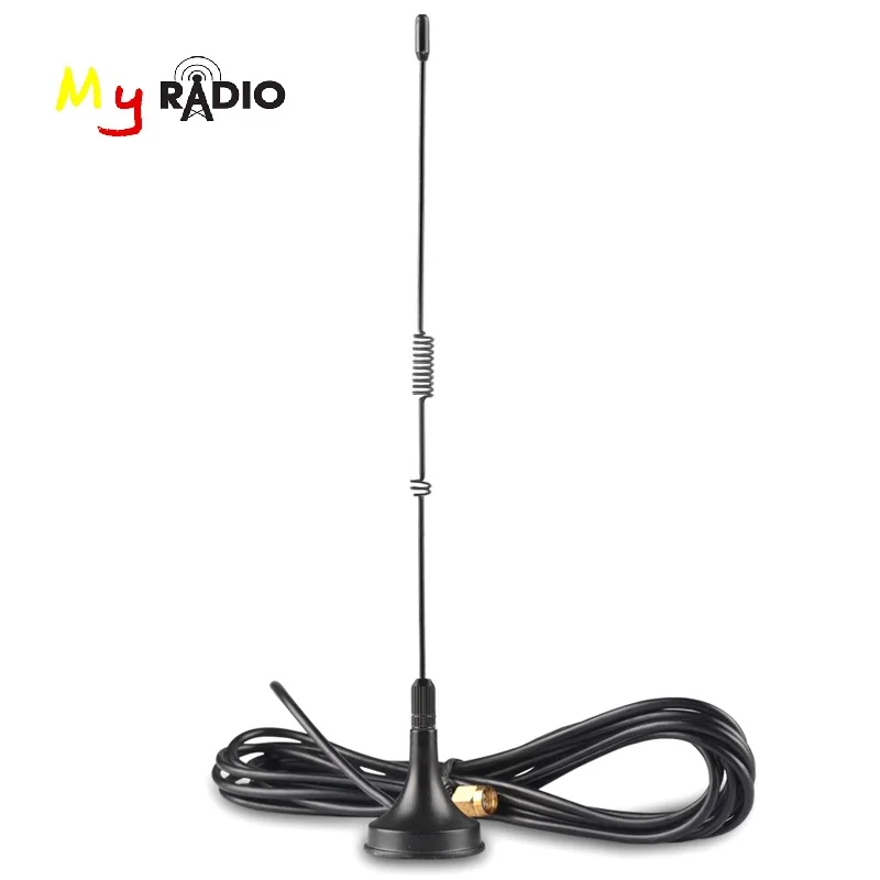 

Двухдиапазонная мобильная антенна Nagoya UT-106 144/430 МГц SMA-Female UHF/VHF для Baofeng Puxing TYT Icom, двухсторонняя радиоантенна