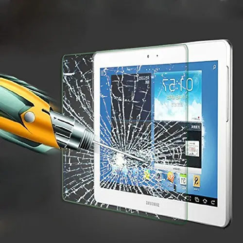 Магнитный чехол для samsung Galaxy Note 10,1, 2012, GT-N8000, N8000, N8010, N8020, чехол для планшета с откидной крышкой и подставкой из искусственной кожи, чехол-книжка - Цвет: N8000 Glass Not Free