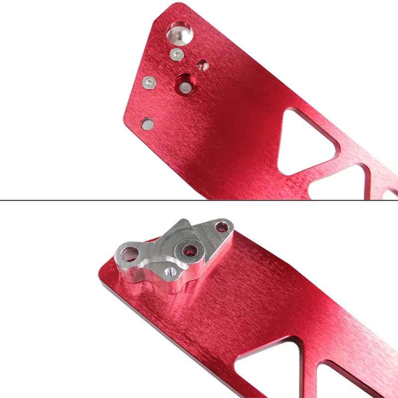 

Aluminum Universal New Rear br Subframe Reinforcement Brace For Honda Civic 92-95 EG RS3-ASR003-EG