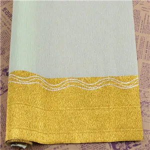 50*250 см DIY Цветочный Цветок/подарочная упаковка для украшения крепированная бумага s материалы ручной работы для цветочной оберточной бумаги - Цвет: B