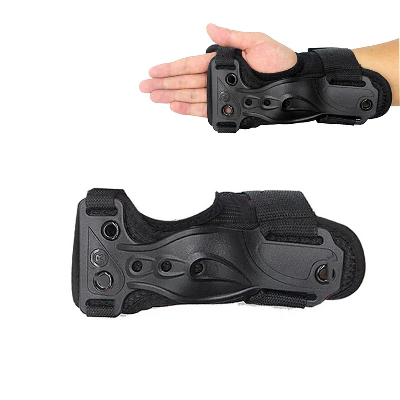Новинка 1 пара регулируемых защитных перчаток для сноуборда и лыж удлиненные
