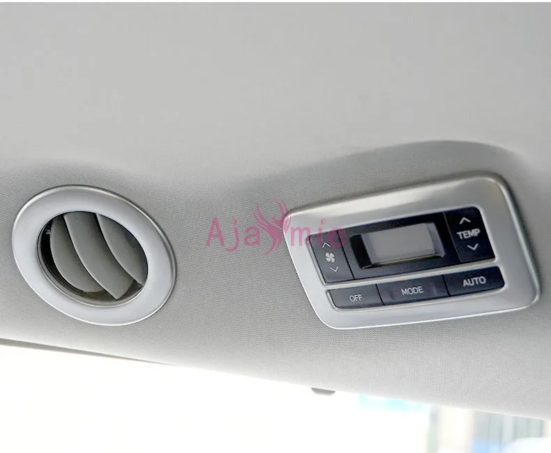 Автомобильный Стайлинг заднего кондиционера AC Outlet Vent Switch Cover панель Trim 2011-2018 для