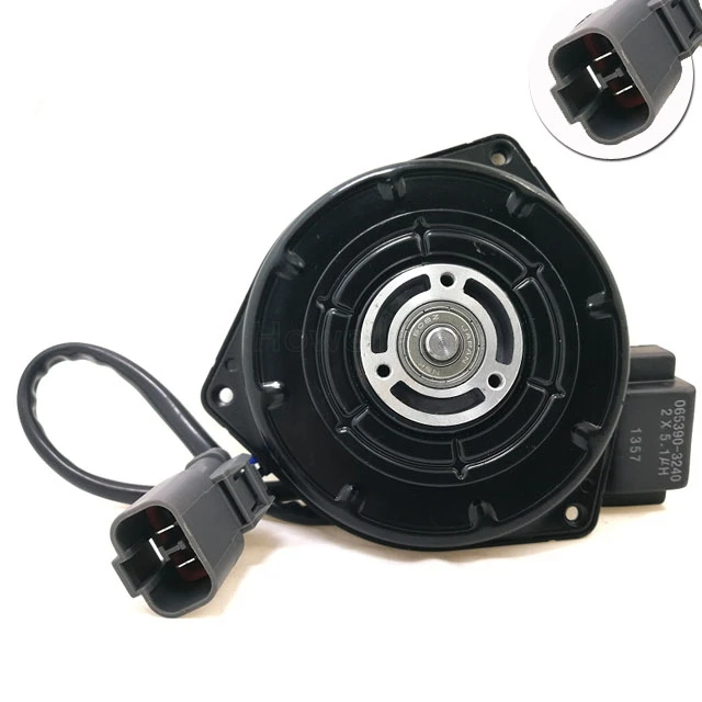 Autoparts конденсаторный радиатор вентилятор охлаждения двигателя 38616PWAJ01 для CRV GD1 GD3 подходит для салона 065000-3070 38616-PWA-J01 Honda