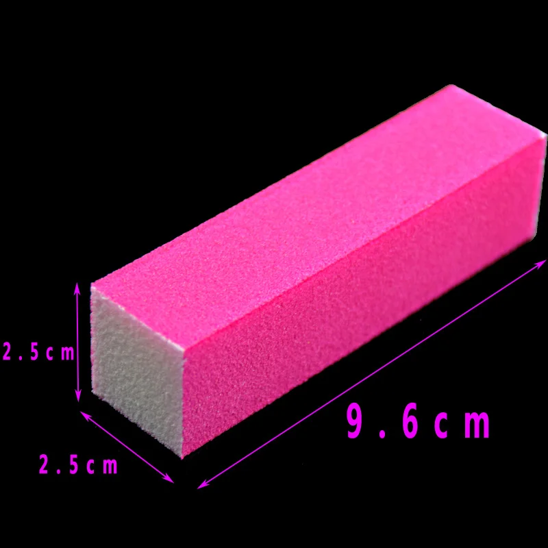 

5pcs/lot Hot Nail Buffer Block Neon Color Buffing Sanding Buffer Block Files Manicure Nail Art Tips Women Beauty Manicure Tools