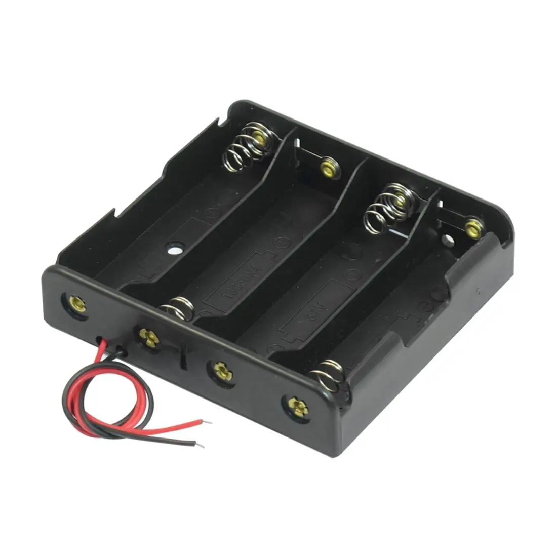 Топ 5 шт. пластиковый прочный держатель для аккумулятора ящик хранения чехол 4x18650