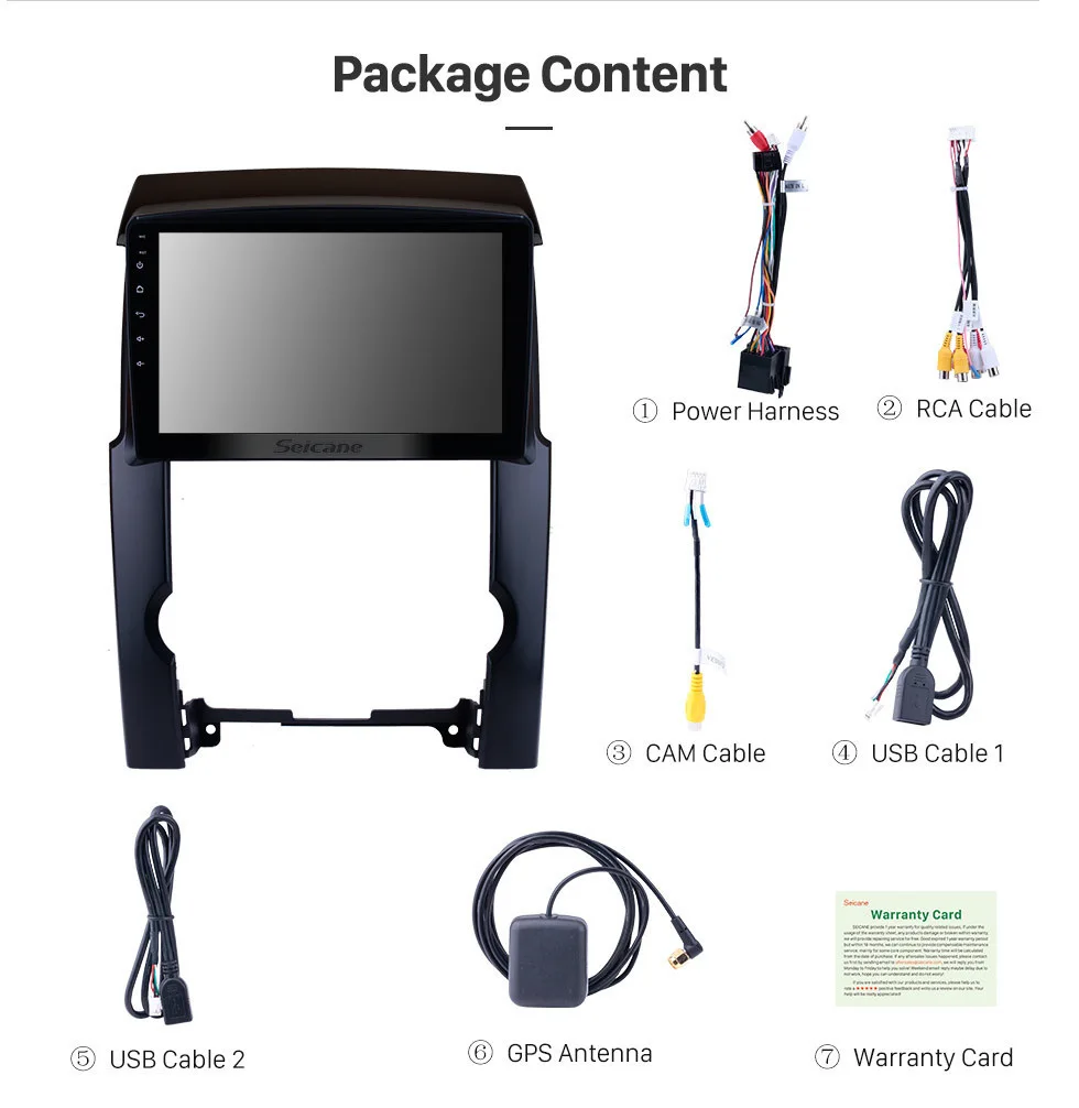 Seicane 2din Android 8,1 10," Quad-core HD 1024*600 автомобильный радиоприемник с навигацией GPS для 2009 2010 2011 2012 KIA Sorento Поддержка системы контроля давления в шинах