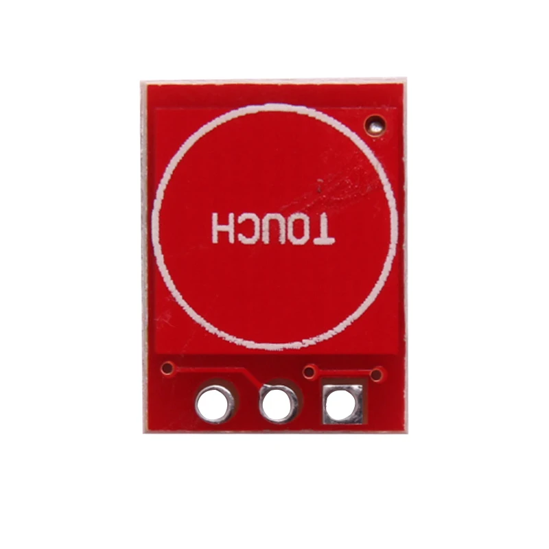 Glyduino TTP223 Модуль Сенсорного ключа емкостная кнопка включения самоблокирующийся