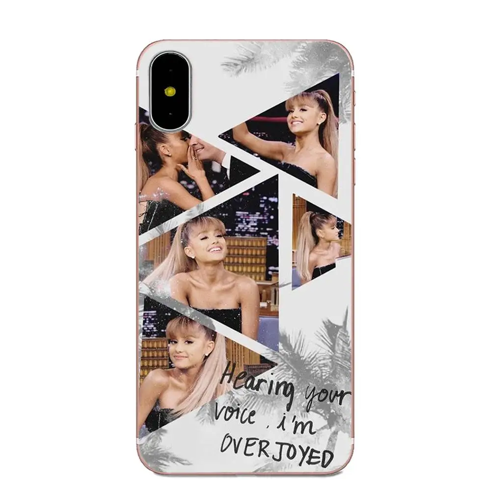 Распродажа роскошные классные аксессуары для телефонов чехол Ariana Grande Huawei Mate 7 8 9 10