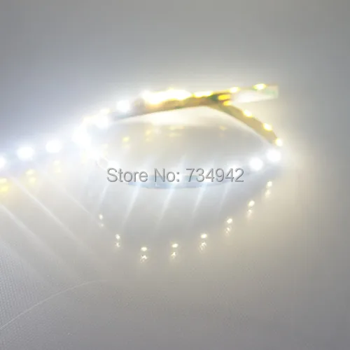 Высокое качество длина 1 метр SMD335 300 вид сбоку гибкий светодиодный ленты 60 s на