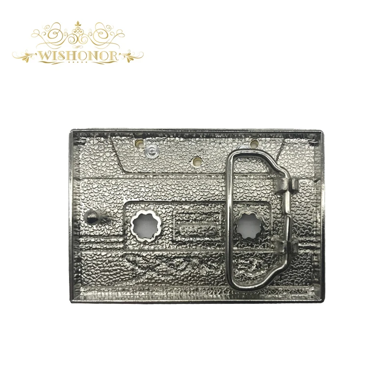 Wishonor Мода Металлические пряжки для мужского ремня музыка магнитная лента см 4