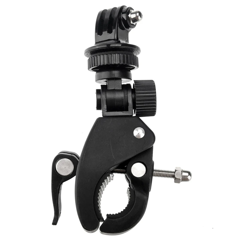 Аксессуары для велосипеда Gopro велосипедный руль/мотоциклетный руль Камера крепление+ Штатив Адаптер для Gopro Hero4 3 Экшн-камеры Go Pro sj4000 sjcam
