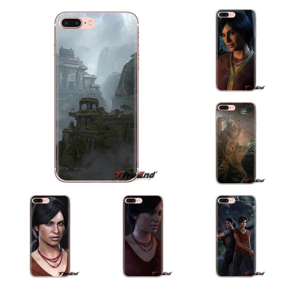 viedo game Uncharted The Lost Legacy Silicone Phone Skin Case For Huawei Mate Honor 4C 5C 5X 6X 7 7A 7C 8 9 10 8C 8X 20 Lite Pro |