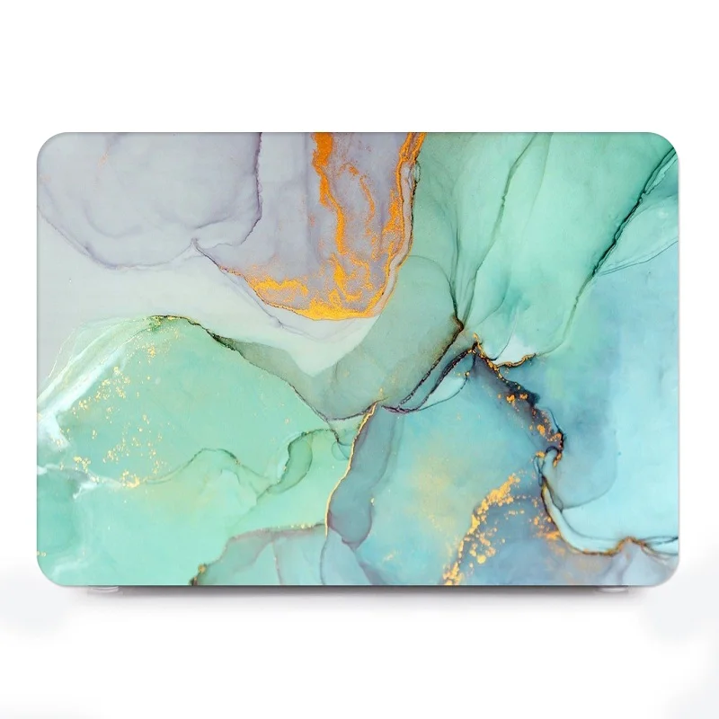 Чехол для ноутбука с мрамором 4 в 1 чехол клавиатурой Apple MacBook Air 11 13 дюймов 2019 новый