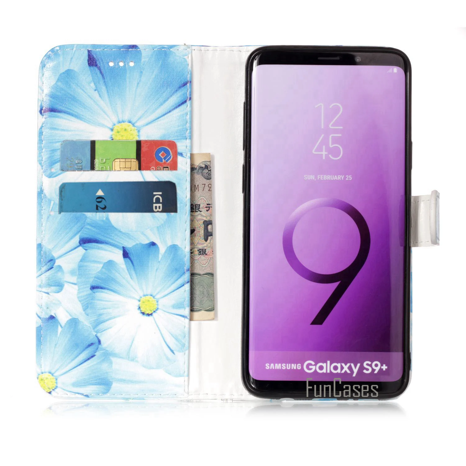 Новый PU чехол для телефона fundas samsung galaxy s9 plus мраморный узор телефона|Бамперы| |