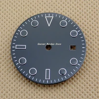 28 5mm31 5mm sterile black dial kit mingzhu 28133804miyota 82 series movement watch accessory
