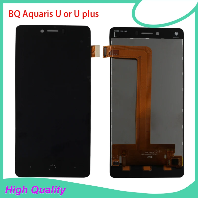 ЖК дисплей для BQ Aquaris U / lite /U plus кодирующий преобразователь сенсорного экрана в