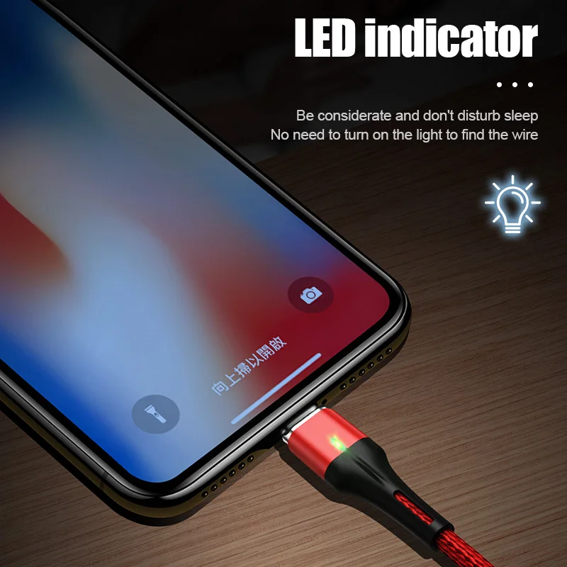 Магнитный кабель ZNP 3A Micro usb type C для быстрой зарядки телефона Micro usb type-C магнитное зарядное устройство USB C для iphone huawei xiaomi кабель