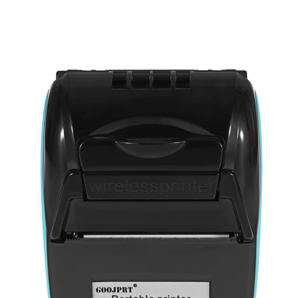 GOOJPRT PT 210 58 мм Bluetooth термопринтер портативный беспроводной чековый аппарат для