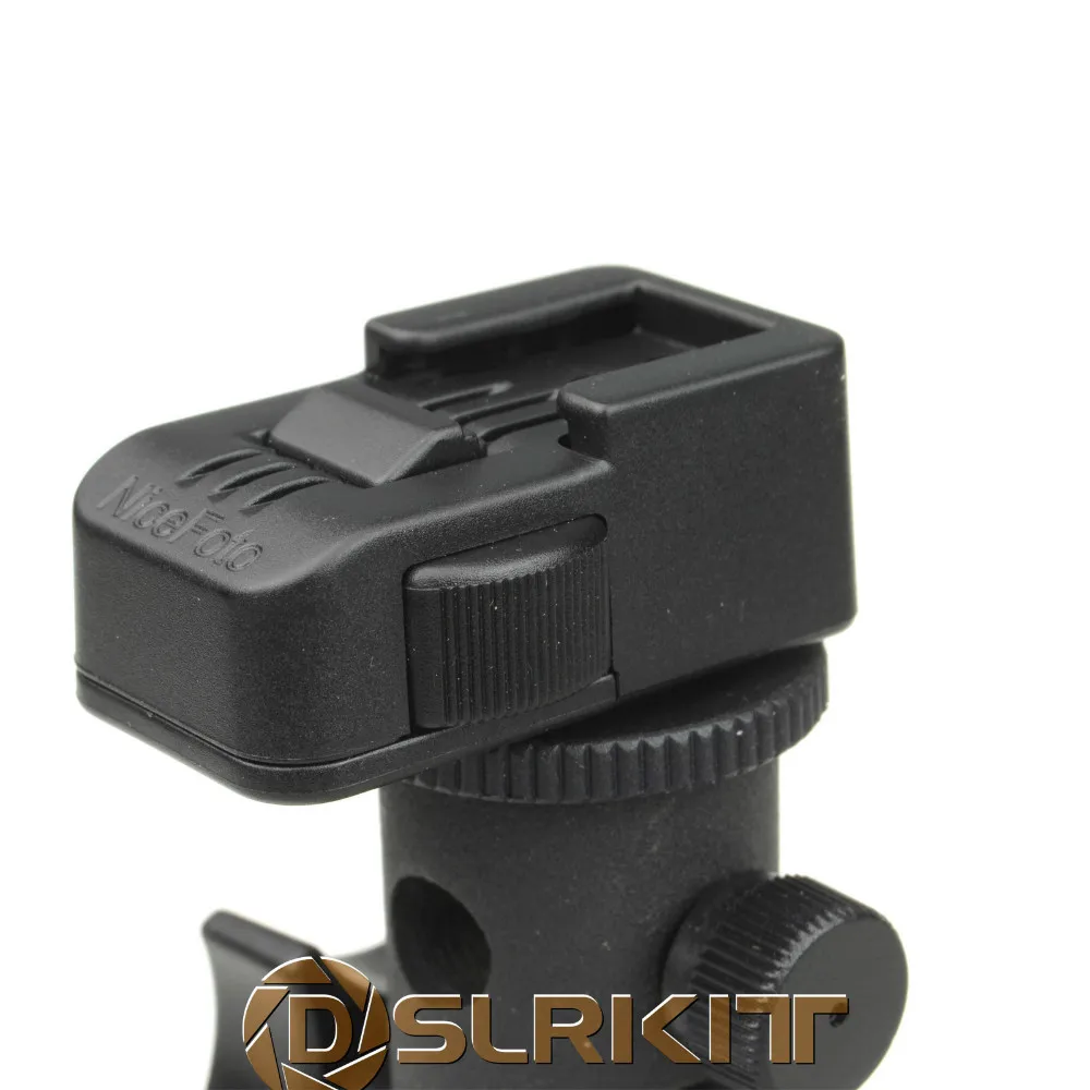 

FLH-15 Hot Shoe Flash Stand Adapter with 1/4"-20 Tripod screw