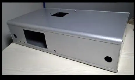 Угловой алюминий R15 угловой самодельный компьютерный корпус дуговой профиль