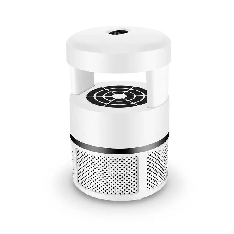 Белый СВЕТОДИОДНЫЙ Электрический мух Zapper Mosquito Killer лампа, ловушка для насекомых, вредителей, светильник для дома, гостиной, борьбы с вредителями - Цвет: Белый