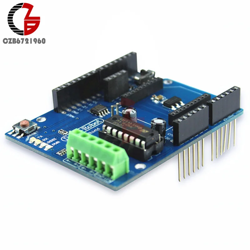 L293 L293D беспроводной Proto шаговый двигатель драйвер управления плата расширения