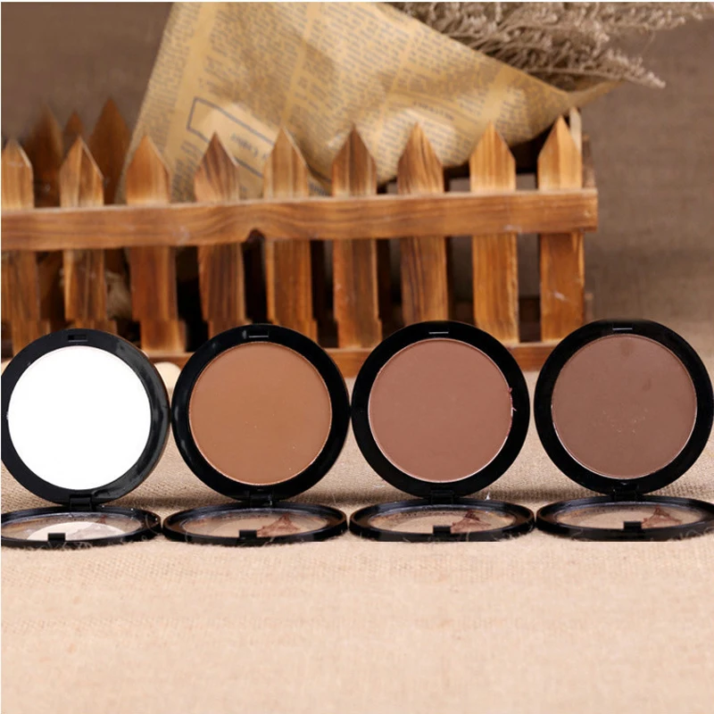 Косметика для темной кожи бронзатор румяна макияж отбеливатель матовые минералы
