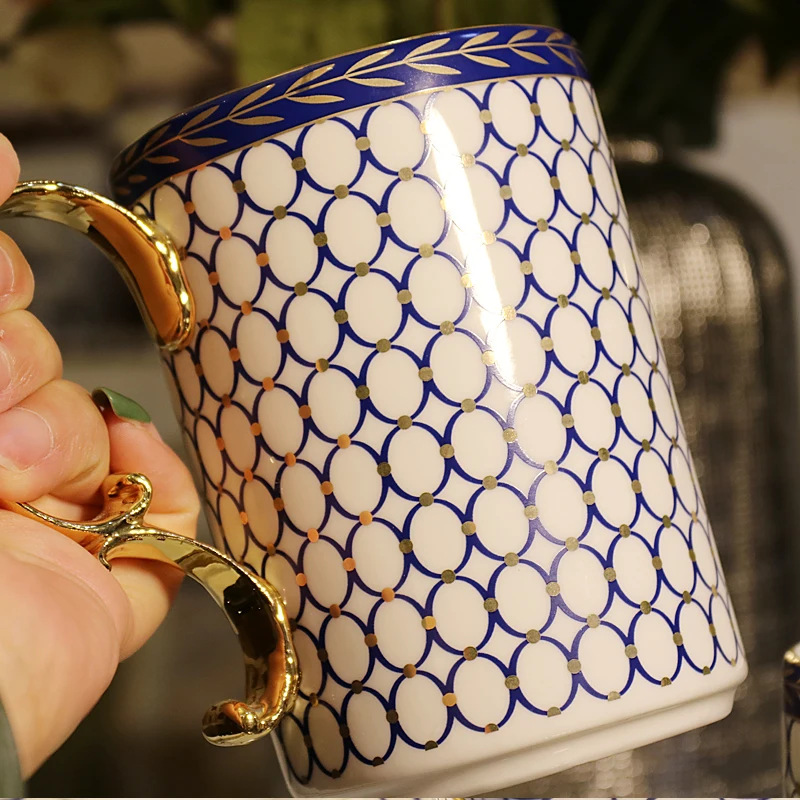 Креативный Европейский Британский керамический набор из шести предметов