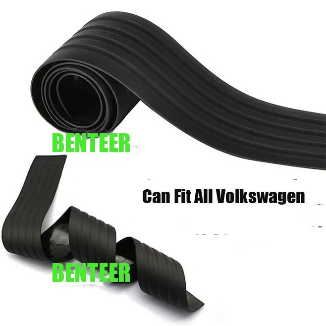 Резиновая наклейка на бампер для VW volkswagen cc passat Tiguan Toureg Touran B6 B7 BORA Golf MAGOTAN POLO GTI