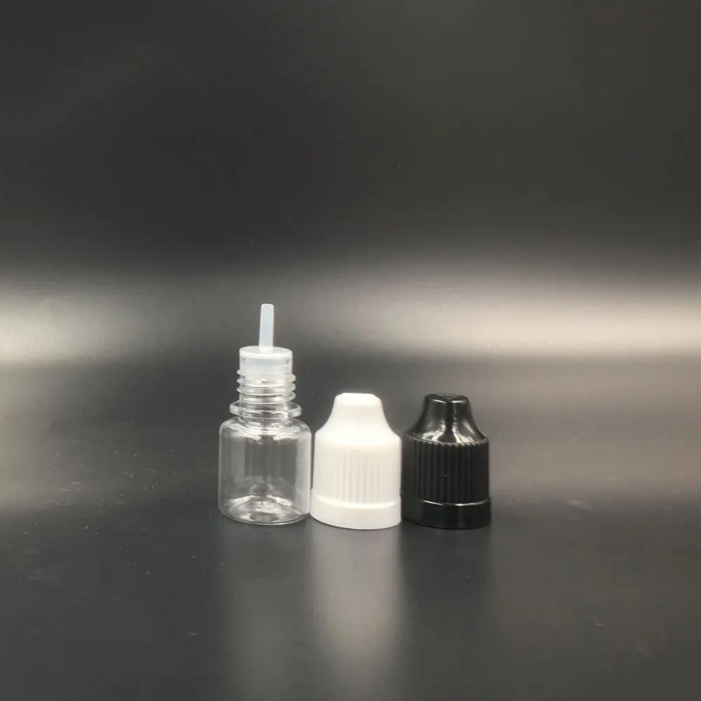 

Fast Shipping 100pcs 3ml PET Plastic Bottle With Childproof Cap Long Tip for E Cig E-liquid Empty Dropper Bottles