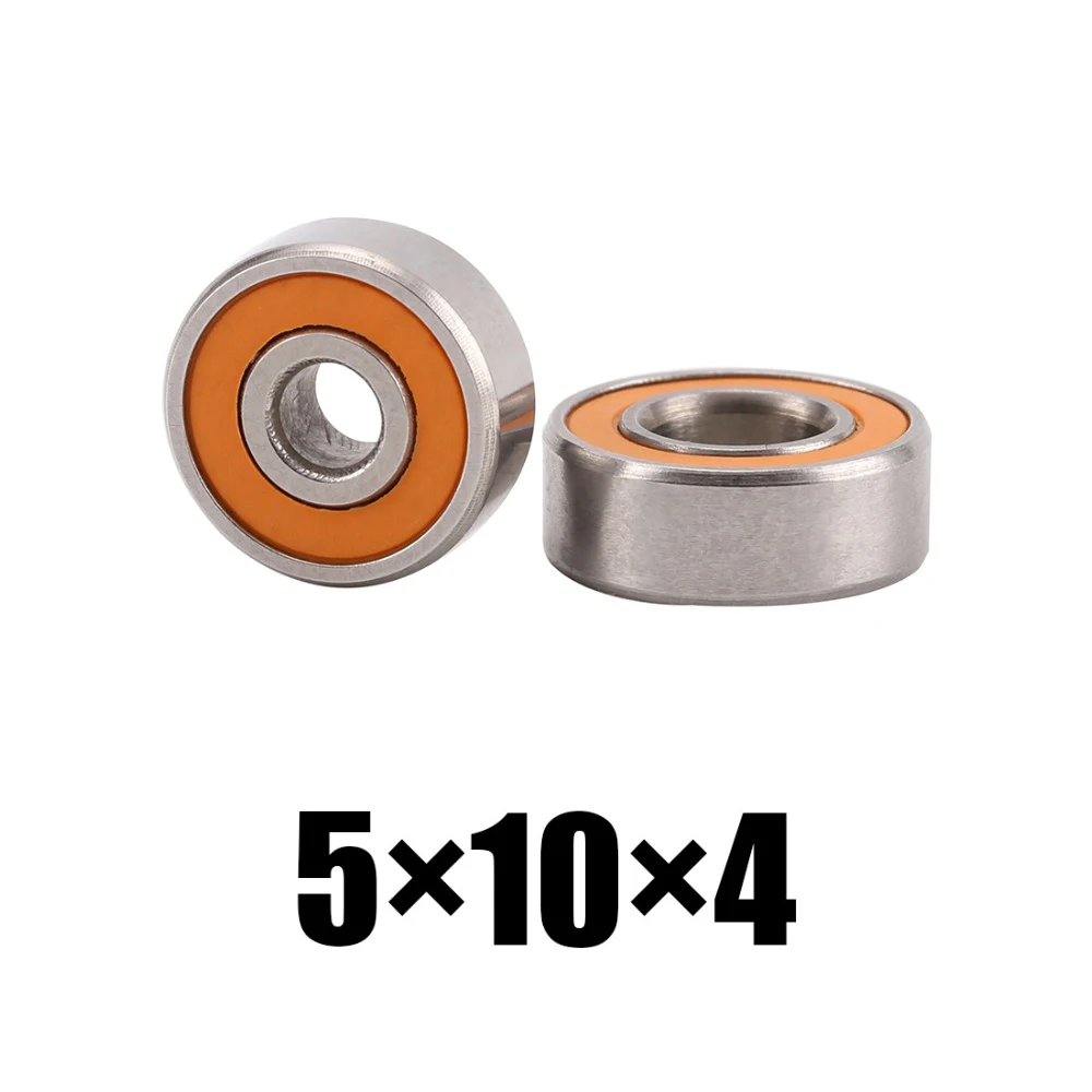 2 шт./компл. шарикоподшипник из нержавеющей стали SMR105 2OS CB ABEC 7 LD 5*10*4 мм|Рыболовные