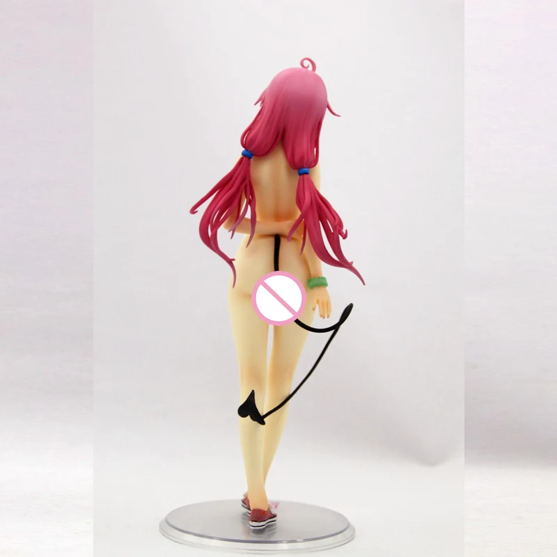 To Love-Ru Darkness Lala Satalin Cute Girl ver 1/7 полная фигура Смола GK модель голая сексуальная коллекция аниме фигурки