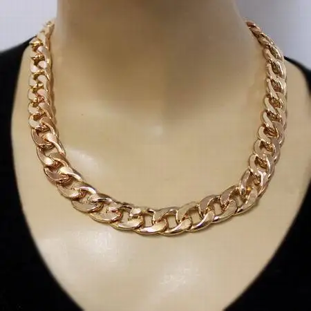 Панк тяжелый металл мода коренастый цепи Цепочки и ожерелья|necklace pendant for men|chain