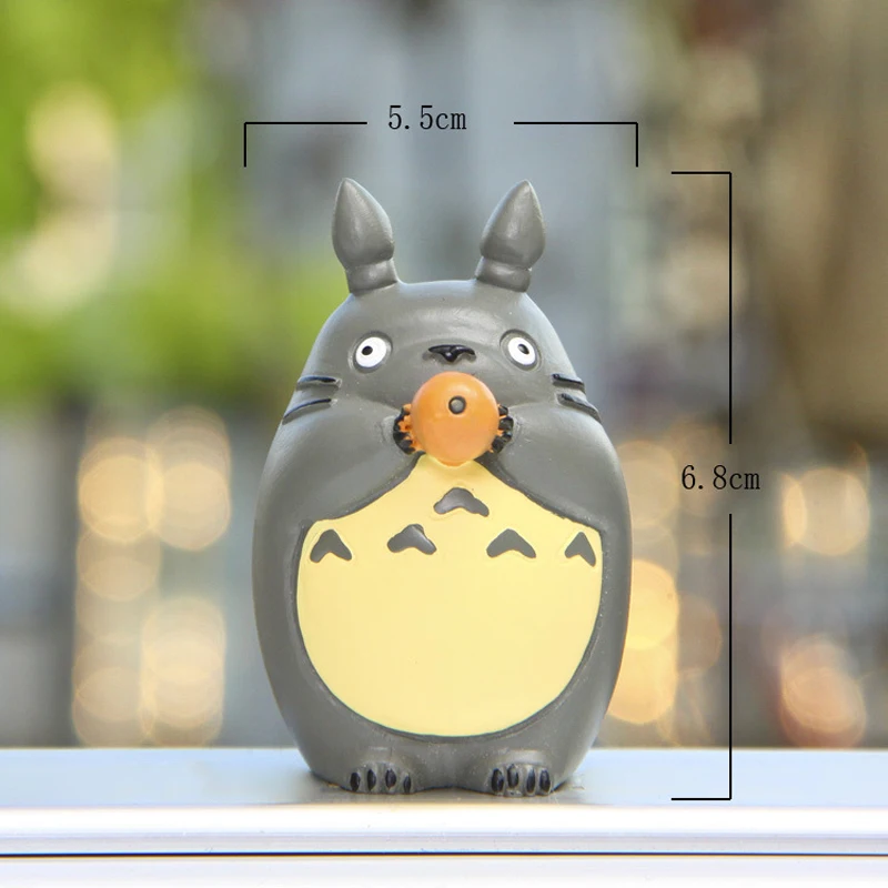 

12pcs/lot Diy My Neighbor Satsuki Mei Anime Figure Toys Pvc Action Figure Collection Model Toy for Kids