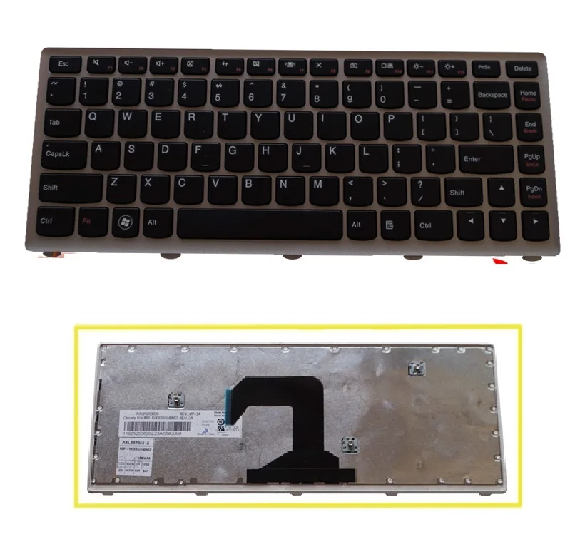 

SSEA Brand New US Keyboard For LENOVO U410 U410-ITH U410-IFI laptop
