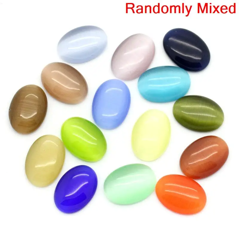 DoreenBeads стеклянное купольное уплотнение кабошоны фурнитура для украшений
